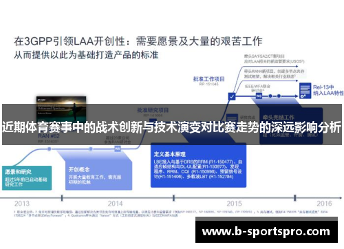 近期体育赛事中的战术创新与技术演变对比赛走势的深远影响分析
