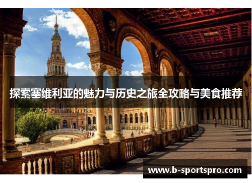 探索塞维利亚的魅力与历史之旅全攻略与美食推荐