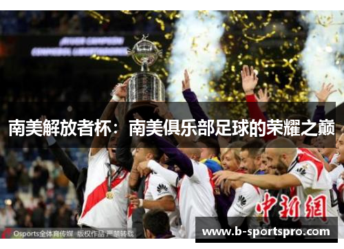 南美解放者杯：南美俱乐部足球的荣耀之巅